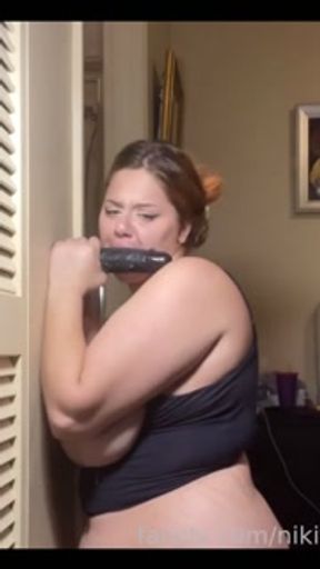 The best of Nikita Jay chubby redhead compilation