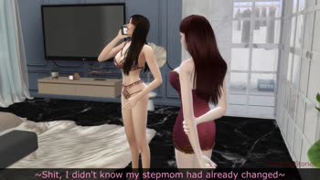 TheSimsStories: Stepdaughter's Desperate Plea For A Japanese Strap-On Romance