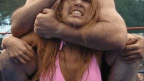 BLIND DATE DISASTER - Caliente vs Female Destroyer (IN HIGH DEFINITION)