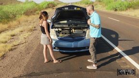 ”Good Samaritan rewarded w Sexy POV Blowjob & Facial”