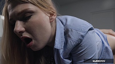 Hot Office Lesbian Sex - Kitana Lure & Lucy Heart