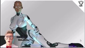 SEXBOT - Blackjack lets strip these girls