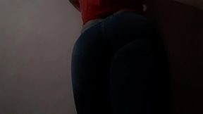 Mi culo gay en pantalon