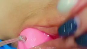 I WANT YOU TO WATCH MY PUSSY DRIP AND CUM! EXTREME CLOSE UP PUSSY!