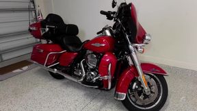 Blonde Gets Motorcycle BBC Fuck