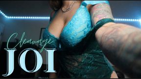 "Cleavage JOI” [Jerk Instructions]