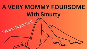 Mom's sinful foursome, begging for punishment, oh dear boy.