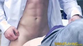 ”Horny Mike De Marko had his prick jerks while getting booty screwed by Sunny Colucci”