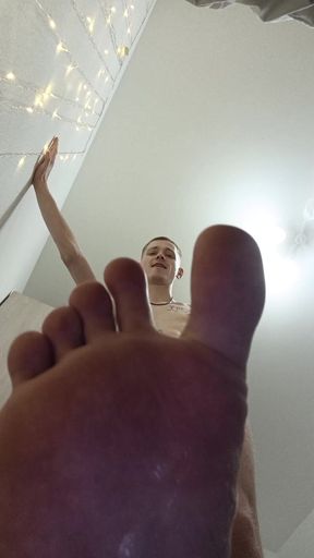 Slave for Feet #2