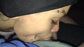 POV Chyna Whyte deepthroat Rich Dollaz Long Dick swallows everything
