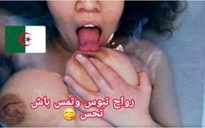 Hot boobs girl Arab algerie