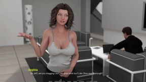 Away From Home 8: Liam's Playful Meet with New Friend Allison (sfw)