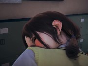 School uniforms　H　bac hug　honey select2　japanese