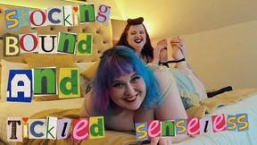 Stocking Bound and Tickled Senseless