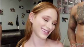 As DEEP as you fucking can, Scarlett!