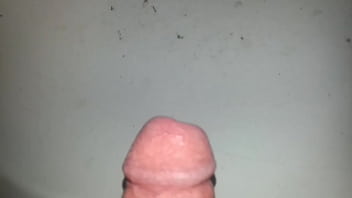 Milch pissen ins Waschbecken