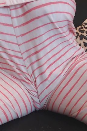 Hungry pussy cotton pants