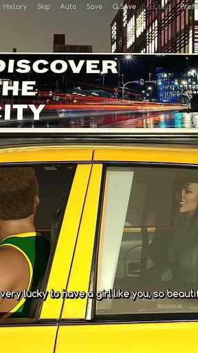 A Life Worth Living: Wife Cheated Her Husband with Taxi Driver and Got Fucked in a Dark Alley - Episode 42