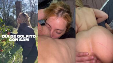 Colombian nymphomaniac asks for semen inside her ass - Samantha Rooms????