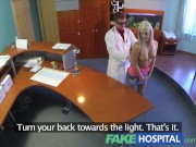 FakeHospital Dirty doctor explores every inch of ravishing blondes body