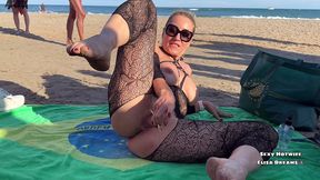 baisee et enculee par 1 bbc a la plage + bukkake: 25 ejacs voici pour ce ...