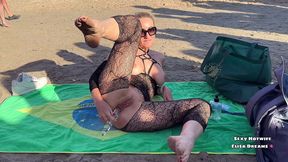 baisee et enculee par 1 bbc a la plage + bukkake: 25 ejacs voici pour ce ...
