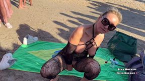 baisee et enculee par 1 bbc a la plage + bukkake: 25 ejacs voici pour ce ...