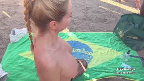 baisee et enculee par 1 bbc a la plage + bukkake: 25 ejacs voici pour ce ...