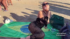 baisee et enculee par 1 bbc a la plage + bukkake: 25 ejacs voici pour ce ...