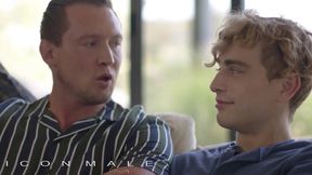 Jesse Bolton Gets Fucked Bareback by His GF’s Dad Pierce Paris