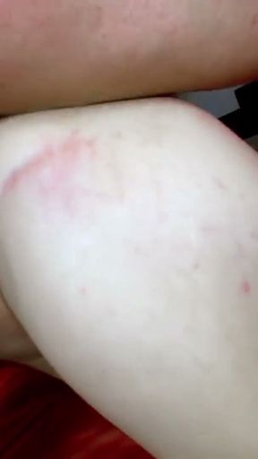 A spanish cock in the ass and pussy for french  pornstar Angell Summers's birthday   Clip 3