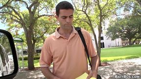 baitbus - british bloke phillip randy buries his willy in steven ponce s latin anus