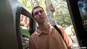 baitbus - british bloke phillip randy buries his willy in steven ponce s latin anus