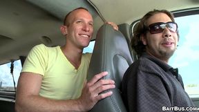 baitbus - british bloke phillip randy buries his willy in steven ponce s latin anus