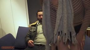 Jason Is on the Road with a Buddy in Berlin Lichtenberg to Find Something Fuckable