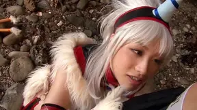 Lovely cosplay loving girl Miki Sunohara gets fucked outdoors 6
