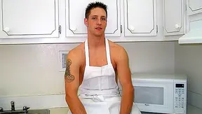 Hot Solo Ritual: Chef Stevens XXL Cock Magic Unleashed – GayPornMagic 18+