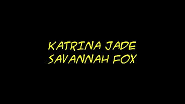 Spreading their legs and taking big objects up their stretched out cunts now buts smiles...