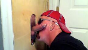 ”Two Buddies Get a Gloryhole Suck Off”