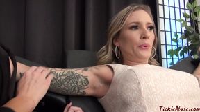 Amateur Nailed on the Tickle Chair! - Episode Dd_4030