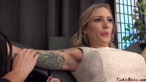 Amateur Nailed on the Tickle Chair! - Episode Dd_4030