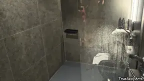 Hot Latina from Argentina with Canadian Traveler again - Lulita Star 4K