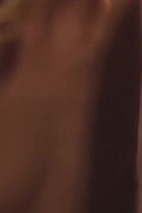 The Chick Is Masturbating to the Scene of the Hot Blonde in Stockings Fucking Wildly.