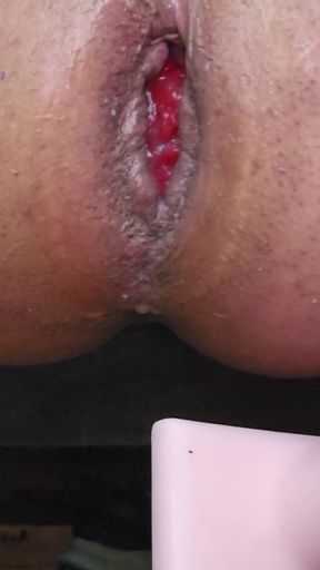 Anal Buttplug Gape