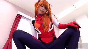 Seductive Japanese teenage slut Chika Arimura in beautiful cosplay porn