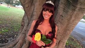 rahyndee james becomes size queen for talon