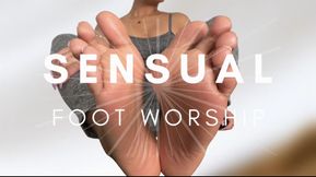 SENSUAL FOOT WORSHIP