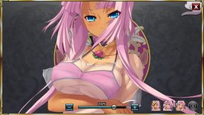 GIF 真恋姫夢想 天下統一伝 孫権 (水着)