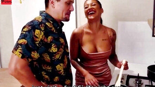 "Kitchen Sex Siren - Steamy Kitchen Encounters with Hot Chef & His Assistant"