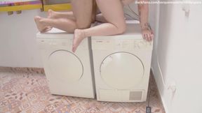 Inmature Mature: Nuria Does All the Housework and Goes to the Beach to Hunt for Tourists to Fuck Them